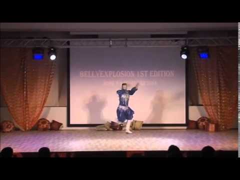 Yamil Annum- 1st BellyExplosion Festival in Rome 2014