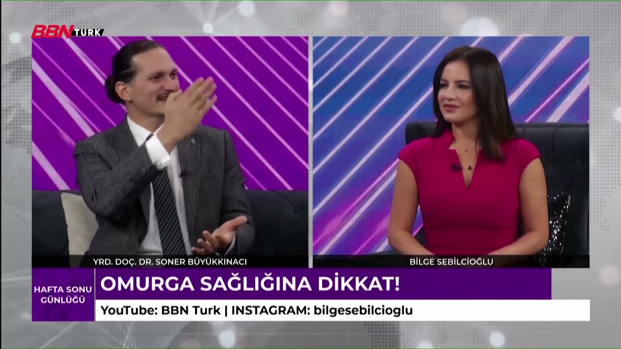 BİLGE SEBİLCİOĞLU İLE HAFTA SONU GÜNLÜĞÜ BBN TÜRK