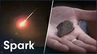 Hunting For Meteorites Left By A Giant Cosmic Fireball | Meteorite Men | Spark