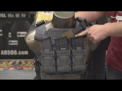 SHOT Show 2015: AR500 Armor New Products