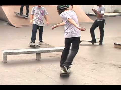 Bryan Herman shows off