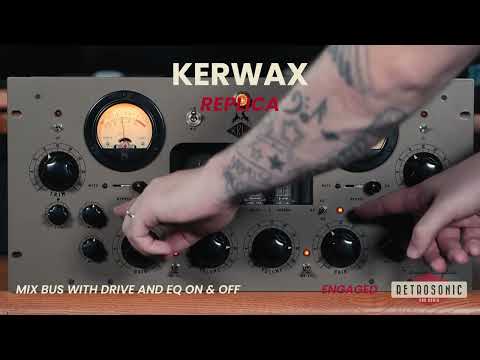 Kerwax Replica Stereo Tube Line Preamplifier image 14