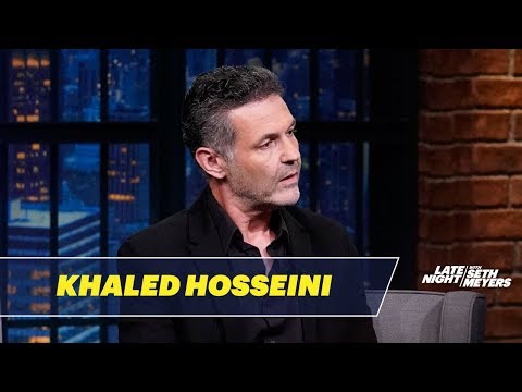 Khaled Hosseini Says Refugees Are Essential to America