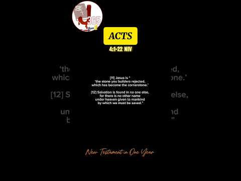 📖 Day 169 • ACTS 4:1-22 NIV✨️