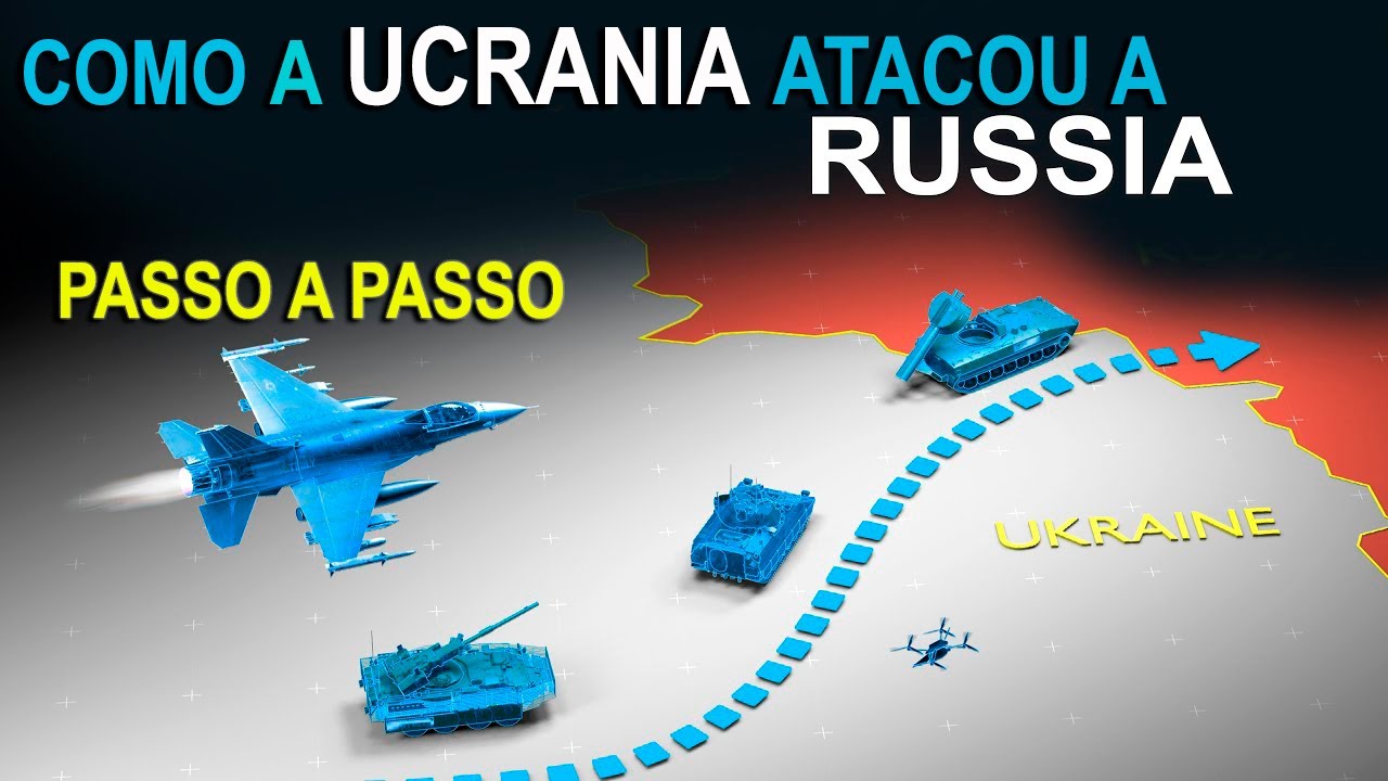 Surpresa avassaladora! Como a Ucrania invadiu a Russia?