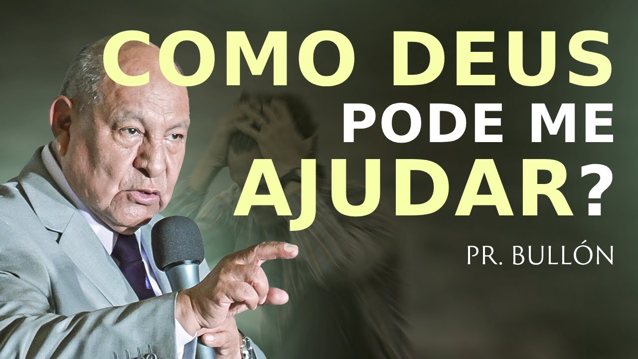 Aceite os planos de Deus para sua vida -  Pr. Bullón