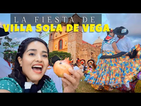 This is the FANDANGO SOLTECO. VILLA SOLA DE VEGA OAXACA FESTIVAL. Travel, food, nature.