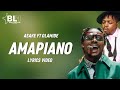 Asake Ft Olamide Amapiano Lyrics Video