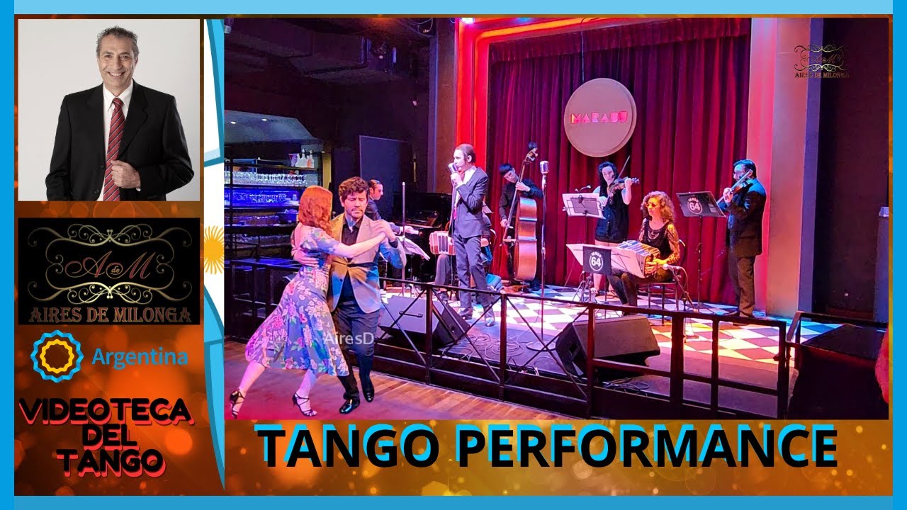 Tango Vals, Kelly Lettieri, Alejandro Berón, Tango 64, Milonga Parakultural en Marabú, Buenos Aires