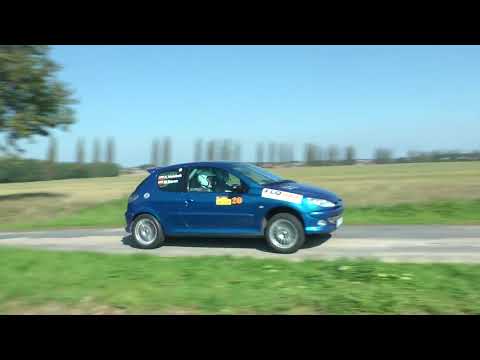 5 Runda RPŚ 2017 - Krystian Holubek / Michał Baron - Peugeot 206