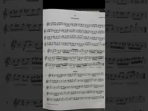 Rubank Elementary Method for Saxophone Lesson 42