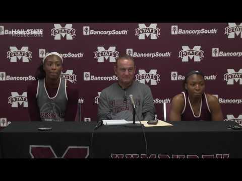 Women's Basketball Press Conference - 11/8/16
