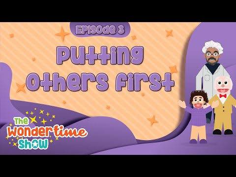 Episode 3: Putting Others First - Imam Ali Special! l The Wondertime Show l Season 5