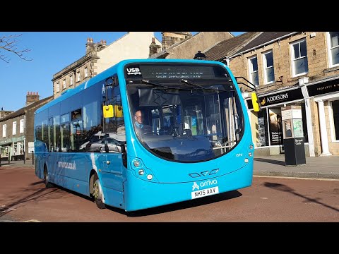 CUMMINS LITE: Route 22 | NK15AAV/1596 - Arriva North East: Wright Streetlite DF/Max Micro-Hybrid