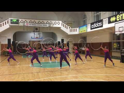 Siluety - vystoupení na Společenském večeru Sokola Nusle