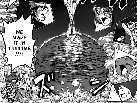 Toriko Chapter 289 Live Review
