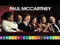 PAUL McCARTNEY AT KENNEDY CENTER ...