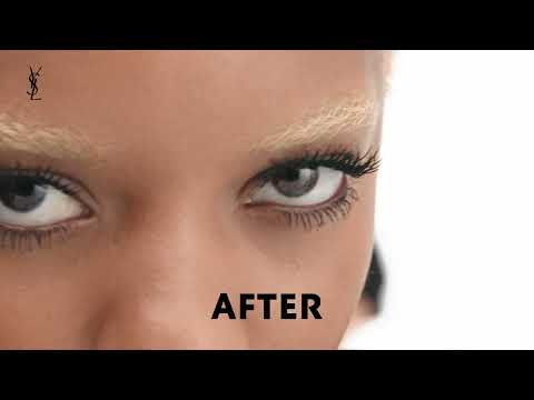 Lash Clash Mascara Before & After | EYES | YSL BEAUTY