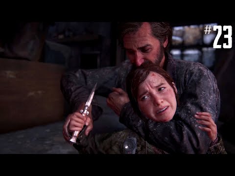 THE LAST OF US PART 1 PS5 Gameplay Walkthrough Part 23 - SAVE JOEL (FULL GAME)