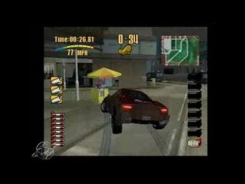 Wreckless : Missions Yakuzas Playstation 2