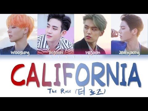 The Rose (더 로즈) – 'California' (Color Coded Lyrics Eng/가사)