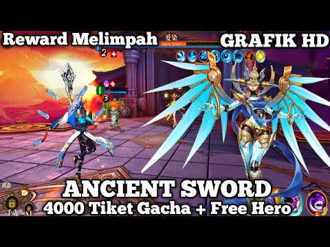 Ancient Sword Turnbased Grafik HD Private Server - Reward Melimpah