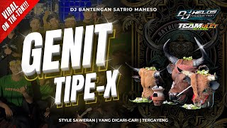 Download lagu GENIT TIPE-X | NEW JINGLE SATRIO MAHESO TERGAYENG VIRAL ON TIK-TOK | RMX DJ HELOS PRODUCTION mp3 Download lagu GENIT TIPE-X | NEW JINGLE SATRIO MAHESO TERGAYENG VIRAL ON TIK-TOK | RMX DJ HELOS PRODUCTION mp3