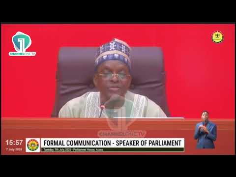 Bagbin: Public Officials Who Contribute to Flooding Must Be Held Accountable