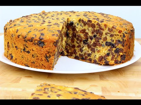 3 INGREDIENT FRUIT CAKE