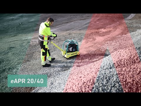 Ammann eDrive Reversible Vibratory Plate eAPR 20/40