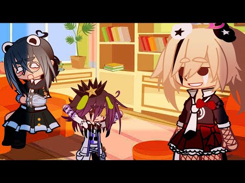 Panty & Stocking as Junko & Tsumugi || Gacha Club