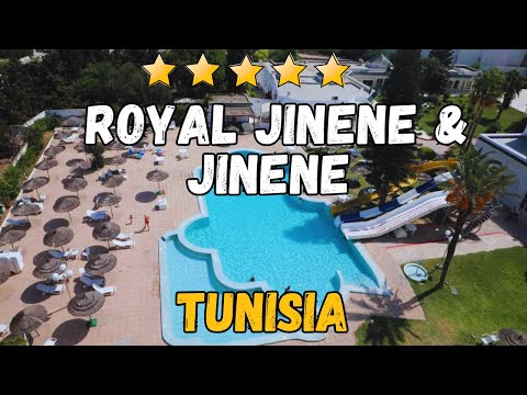 Hotel Royal Jinene & Jinene Tunisia Review | Luxury Stay with Sea Views & Private Beach