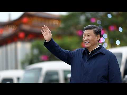 Xi Jinping, a member of the Communist Party of China