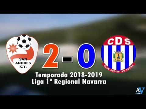 SAN ANDRÉS K.T. 2-0 C.D. SESMA (09-02-2019)