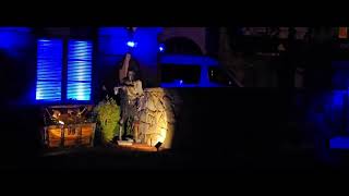 2025 Yard Haunt 3rd Week Setting Up Aliens v Pirates