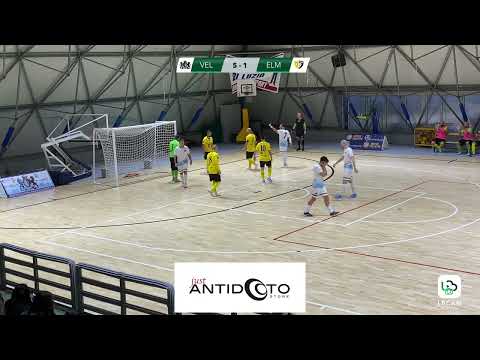 Serie B: Velletri Technology - Elmas, highlights