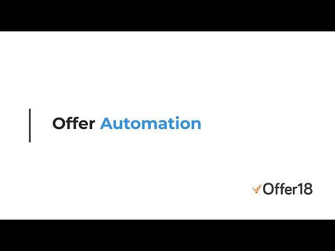  Offer18 Complete Demo & Tutorial 