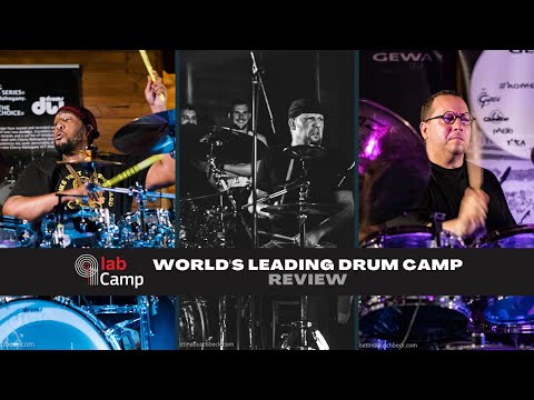 Lab Camp 2023 | Drum camp feat. Eric Moore, Gergo Borlai, Dave DiCenso, George Kollias, Mraz,Gancedo