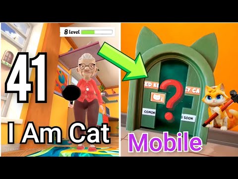 I Am Cat Mobile – BUG FIXED?! Can I Find the Key Card Now?!