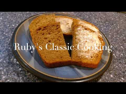 Three Hour Brown Bread - Budget Friendly!