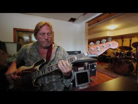 Jaco Pastorius Tribute/ 1970 Fender jazz bass/ Funky growl