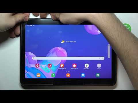 How to enter into safe mode on Samsung Galaxy Tab Active Pro / Open safe mode on Tab Active Pro