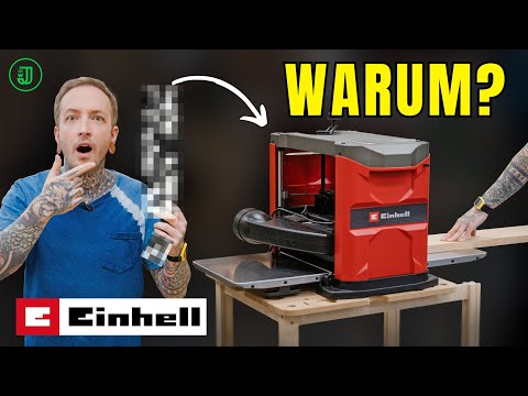 Ich wollte nur diesen günstigen DICKENHOBEL testen 👉 und finde DAS im Paket! 😲 | Jonas Winkler