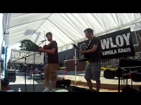 HONfest 2014 WLOY Stage Caleb Stine - Cumberland Gap (feat. Guest Guitarist Nick)
