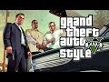 GRAND THEFT AUTO STYLE: Recreating GTA's ...