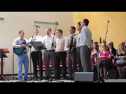 Mult asi vrea in asta lume Isus Domnul meu. Grupul Betel la Betel Torino 21/06/2015