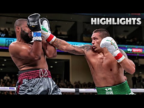 Oleksandr Usyk vs Chazz Witherspoon HIGHLIGHTS | BOXING FIGHT HD