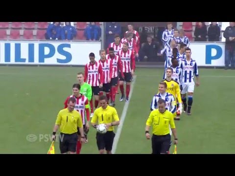 05-12-2015: PSV O19 - SC Heerenveen O19