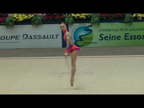 Axelle JOVENIN (FRA) rope - 2015 Corbeil junior AA