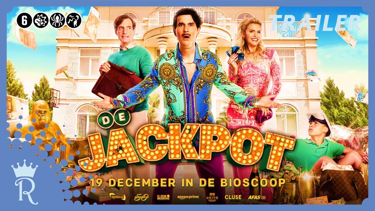 De Jackpot - Officiële Trailer | Royal Servicebioscoop